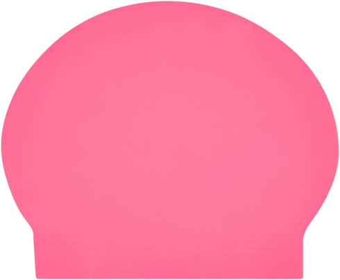 Sporti Kids Latex Swim Cap, Anti-Slip Ribbing, Easy to Wear Thin Rubber Bathing Cap