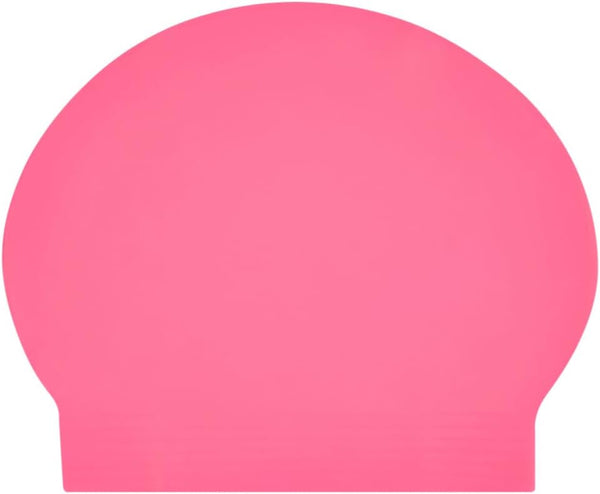 Sporti Kids Latex Swim Cap, Anti-Slip Ribbing, Easy to Wear Thin Rubber Bathing Cap