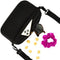 Lucy & Co. Crossbody Treat Bag, Pet Treat Pouch, Hidden Poop Bag Dispenser, Dog Accessories