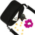 Lucy & Co. Crossbody Treat Bag, Pet Treat Pouch, Hidden Poop Bag Dispenser, Dog Accessories