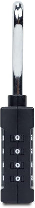 Firearm Safety Devices - FSDC-TSA687RCB 4 Dial Combination Lock for Luggage, Cases, TSA Accepted, Single-Pack