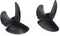 ToEjJeEn 42mm 2.3mm 3 Blades Left and Right Rc Boat Propellers for Rc