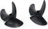 ToEjJeEn 42mm 2.3mm 3 Blades Left and Right Rc Boat Propellers for Rc