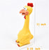 LONG RIVER Horse Toys, Rubber Chicken Squeaky Toys Play Reduce Separation Anxiety Fetch,Horse Play Ball Soccer Ball.