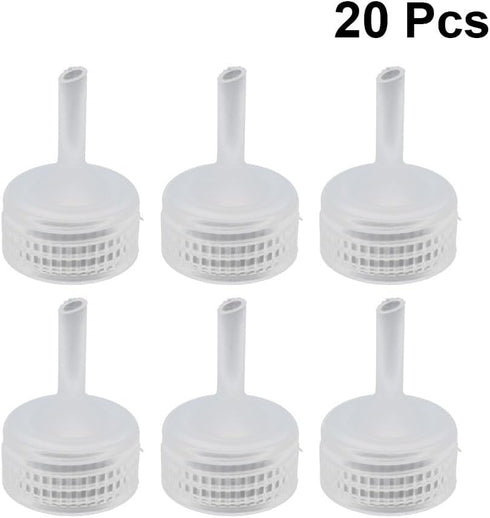 20pcs Set Brine Shrimp Eggs Incubator Kit for Aquarium - Hatching Tool