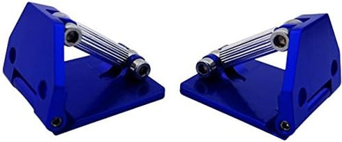 DCB311AR06 (2) M41 Hot Racing Aluminum Adjustable Trim Tabs - Tra