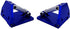DCB311AR06 (2) M41 Hot Racing Aluminum Adjustable Trim Tabs - Tra