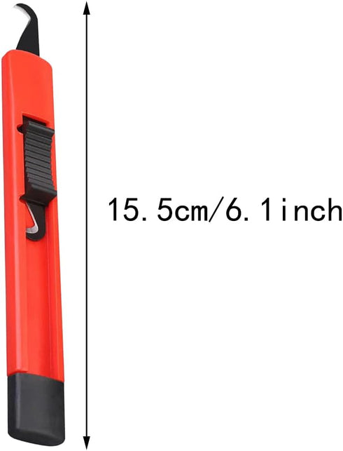 Golf Grip Removal Tool Hook Knives 2PCS, Double Sided Steel Hook Blade for Regripping Golf Club Grip Hook Knife