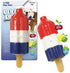 Dog Toy Rocket Pop Ice Cream - Popsicle Shaped Frozen Water Summer Toys, Mini