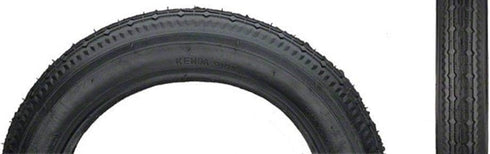 Kenda Black Street K124, Tire, 12''X2-1/4, Wire, Clincher, Black by Kenda