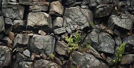 60X24IN Stone Aquarium Background, Natural Rocky Glass Terrarium Background with 8 EVA Double-Sided Tape
