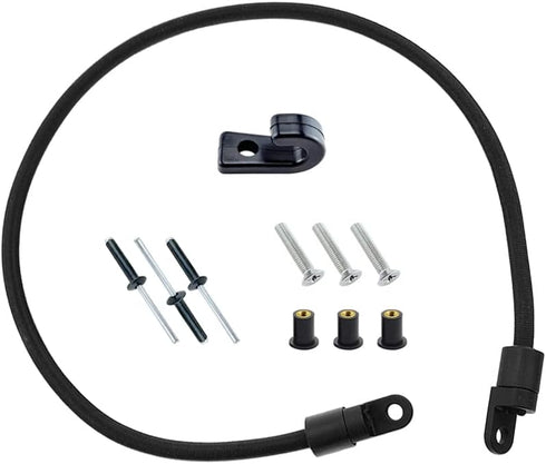Kayak Bungee Paddle Holder Kit, Pack of 2
