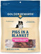 Generic Golden Rewards Pigs in a Blanket Dog Treats, Chicken & Pork Sausage,