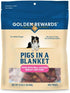 Generic Golden Rewards Pigs in a Blanket Dog Treats, Chicken & Pork Sausage,