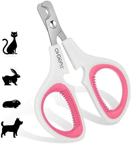OneCut Trimming, Pet Nail Clippers, Update Version Cat & Kitten Claw Nail Clippers for Professional Pet Nail Clippers