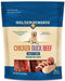 Generic Golden Rewards Chicken, Duck, and Beef Recipe Variety Flavor Dry Jerky Treats