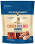 Generic Golden Rewards Chicken, Duck, and Beef Recipe Variety Flavor Dry Jerky Treats