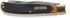 Old Timer 96OT Bearhead Trapper Folding Pocket Knife, 7.4in with 2 High Carbon SS Blades, Tweezers