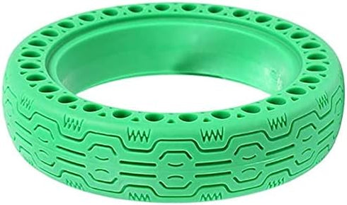 GYL 50/75-6.1 Solid Tire, 8.5x2 Replacement Tire for Aovopro es80 Hover-1 Journey, Green
