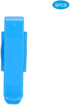 5Pcs/Set Plastic Fish Tank Hose Holder, Water Pipe Clamp, Fish Tank Water Clip for Aquarium (Blue)