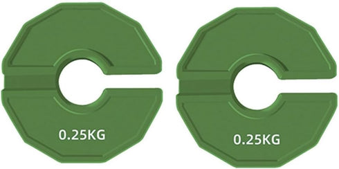 Yaregelun 2PCS Gym Micro-Type Plates Dumbbell Fractional Weight Plate Rubber Fractional Weight Plates