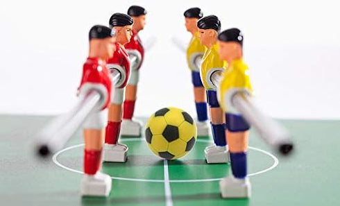 OuMuaMua Foosball Table Balls, 1.42 Inch Soccer Balls for Tabletop Game, World Cup Accessory Replacements