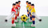 OuMuaMua Foosball Table Balls, 1.42 Inch Soccer Balls for Tabletop Game, World Cup Accessory Replacements