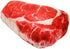 GOUDOGEDC Realistic Food Steak Plush Dog Squeaky Toy, Soft Food Shape Pet Chew Toy for Small Medium Dogs