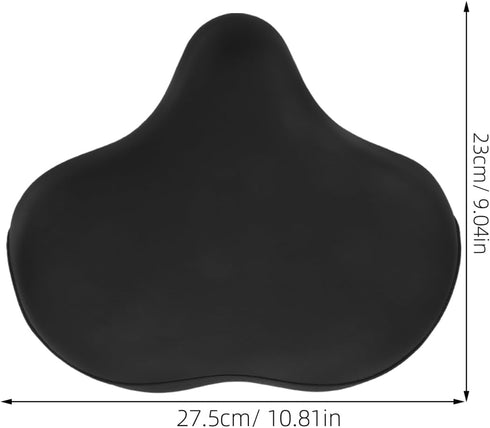 1pc Yardwe Exercise Bike Seat Cushion Breathable Padded Cover for Men Women Compatible Stationary Bikes Easy