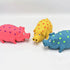 Squeaky Pig Dog Toys, 2 Pack Grunting Oinking Toy for Small Medium Large Dogs, Grunting Sound Play Dog Toy