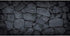 AWERT 48x24 inches Dark Grey Rock Aquarium Background, Stone Fish Tank Background, Rocky Polyester Background