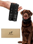 Tactical Dog Collar for Large Dogs | 9mm Thick with Handle | 4" Extra Wide with GPS & Leash Option | Metal Buckle Nylon