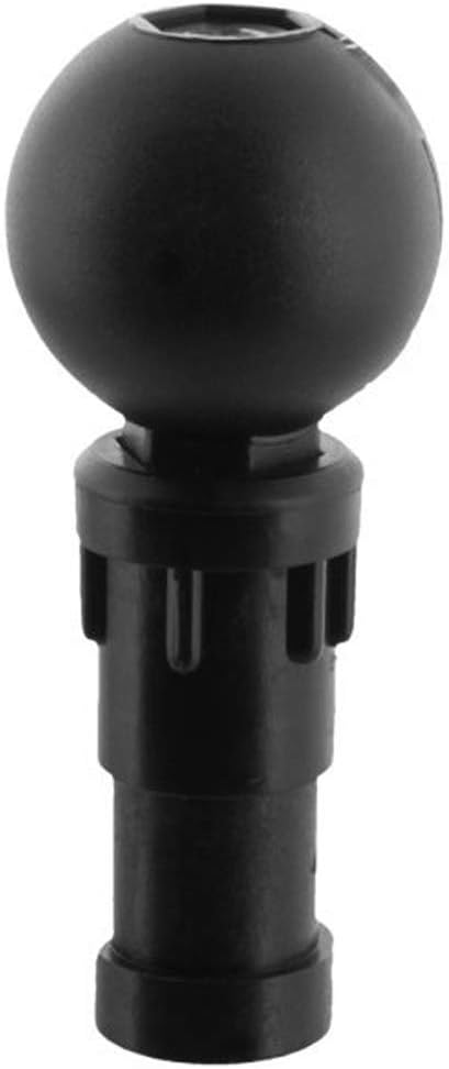 Scotty 169 1-1/2" Ball with Post Mount, Black