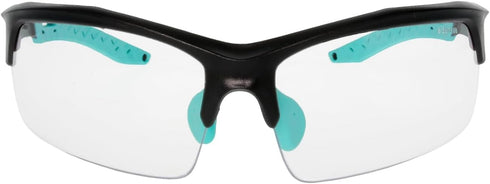 Walker's Unisex Teal Sport Glasses | Impact Resistant, Durable Non-Slip Frame, UV Protection for Shooting Outdoor Sports