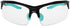 Walker's Unisex Teal Sport Glasses | Impact Resistant, Durable Non-Slip Frame, UV Protection for Shooting Outdoor Sports