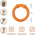 LaRoo Dog Training Ring - Outdoor Fitness Floatable Pulling Toy and Flying Disc for Small Dogs