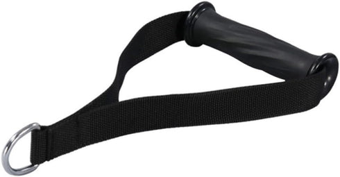 Pull Cord Grip Cable Machine Attachment Handles, Portable Resistance Band Handles for Sports Accessories and Workout
