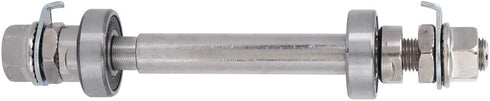 Wheel Hub Axle, Metal Quick Release Skewer for Bike Repair, Front Rear Solid Shaft Lever