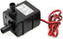 HiLetgo 2pcs Water Pump 240L/H DC 12V Micro Brushless Pump for Pool and Aquarium