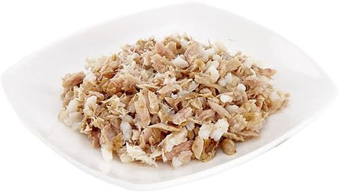 100% 18 2.12 oz Applaws Succulent Tuna Fillet with Crab Cat Food Cups, Natural, x