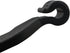 LQ Industrial Pet Cage Crate Handle 5PCS, Black Plastic Replacement Handles for Squirrel, Hedgehog, Rabbit, Chinchilla