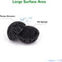 J-star 100pcs 0.62-Inch Aquarium Bio Balls Filter Media with Media Bags for Fish Tank and Pond