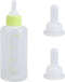 Fukaisu Kitten Bottle Feeding Kit, Professional Kitten Nursing Bottle with Nipple & Cleaning