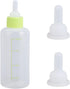 Fukaisu Kitten Bottle Feeding Kit, Professional Kitten Nursing Bottle with Nipple & Cleaning