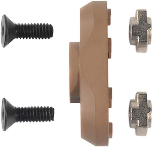 Swivels Stud Mount Base Adapter for Mlok Rail System (Sand)