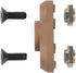 Swivels Stud Mount Base Adapter for Mlok Rail System (Sand)