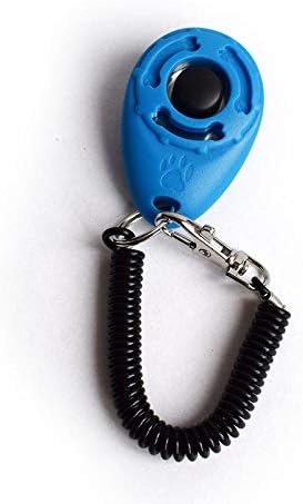 Ruconla- 4 Pack Dog Training Clicker with Wrist Strap - Pet Training Clicker Set