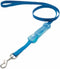 Coastal Pet Insta-Grip Control Handle Dog Leash, Adjustable Traffic Leash for Training, Blue, 1" x 6'
