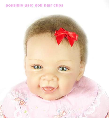 Cute Puppy Supplies Dog Accessories - Hair Bows and Grooming Products for Large and Medium Dogs, 8ct Small Dog Bows