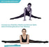 Zenmarkt Ballet Stretch Bands for Flexibility and Strength, Ideal Dance Equipment for Gymnastics, Cheerleading, Pilates